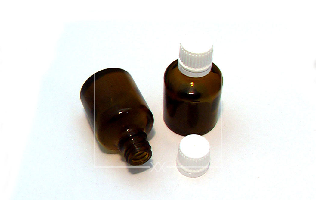 Amber Glass Dropper Bottle 10ml