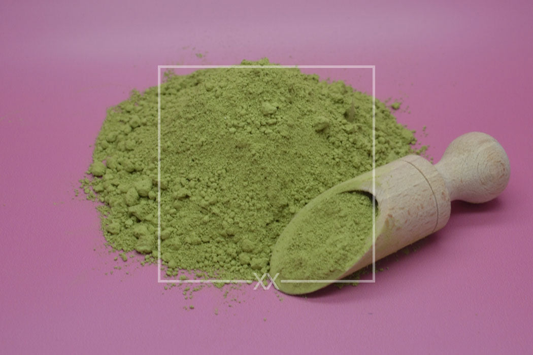 Matcha-Tee mit Kamelie sinensis