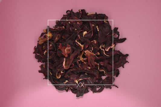 Hibiscus sabdariffa Blumen