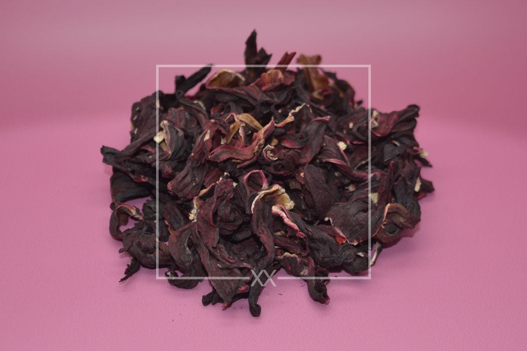 Hibiscus sabdariffa Flowers