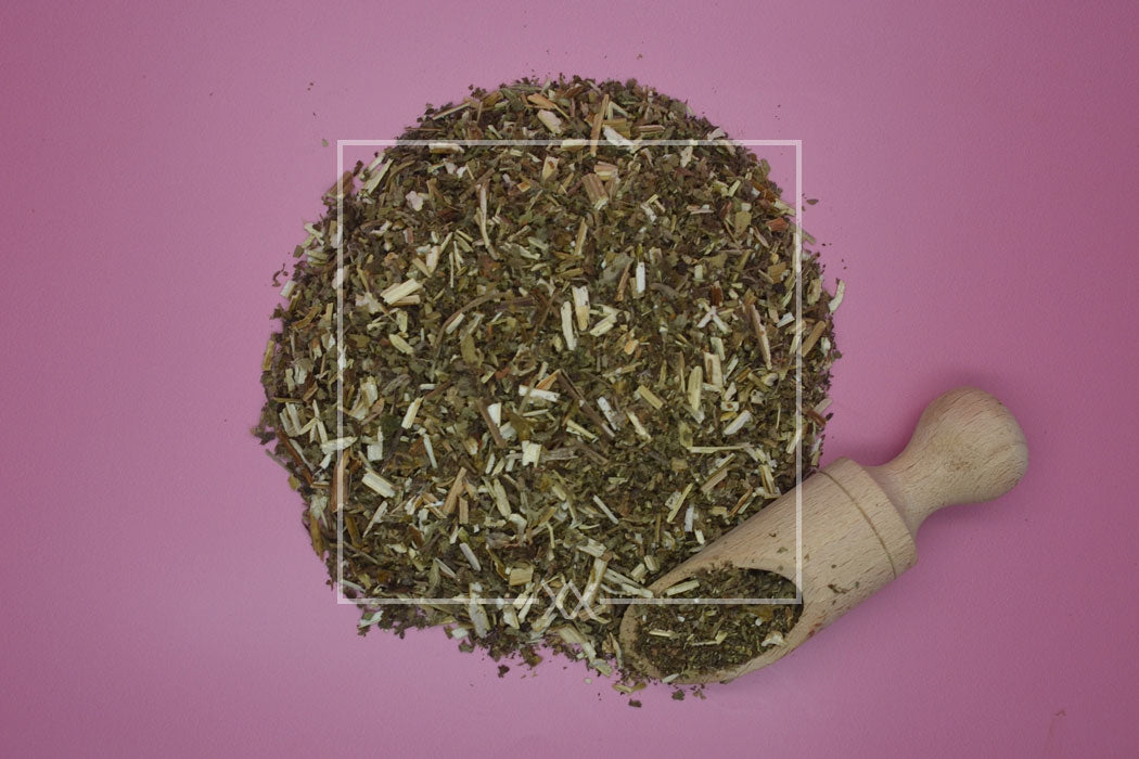 Leonurus cardiaca Mutterkraut zerkleinert