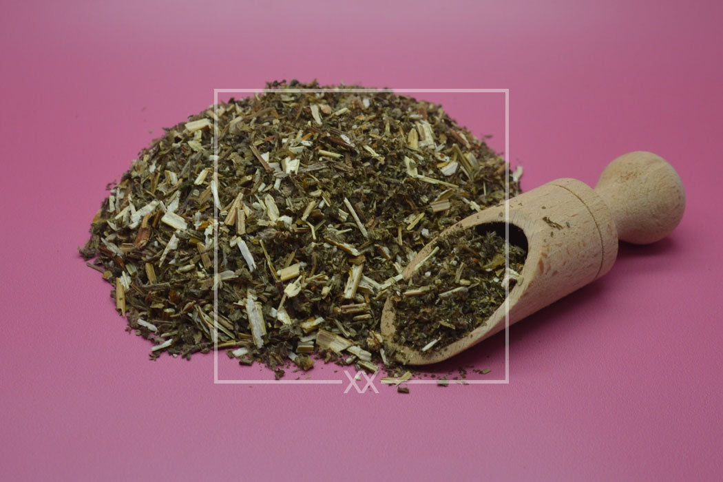 Leonurus cardiaca Mutterkraut zerkleinert