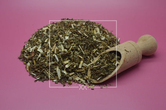 Leonurus cardiaca Mutterkraut zerkleinert