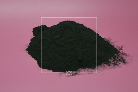 Spirulina platensis Pulverisiert