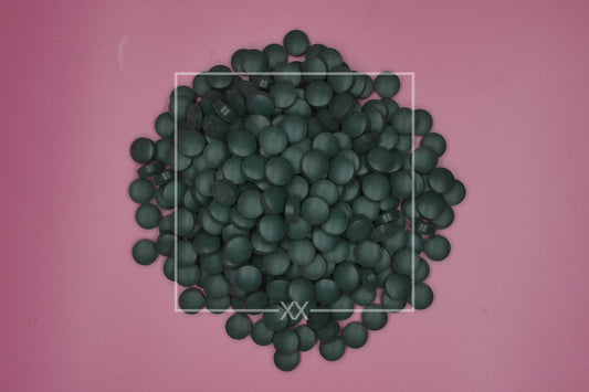 Spirulina platensis Tabletten