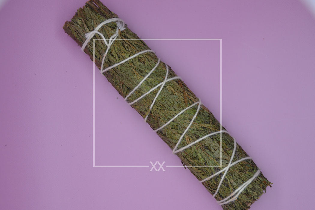 Ceder Smudge Bundel