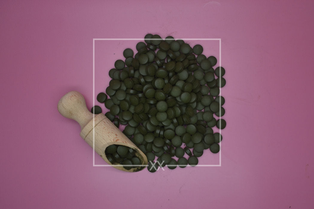 Chlorella vulgaris Tablets