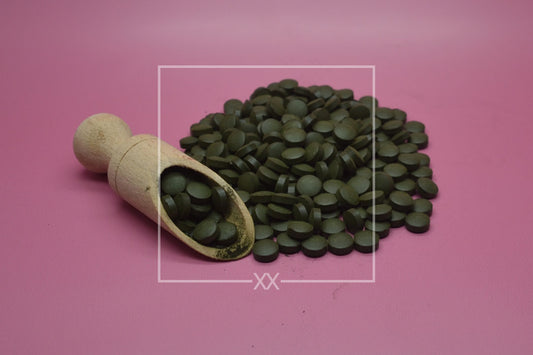 Chlorella vulgaris Tablets