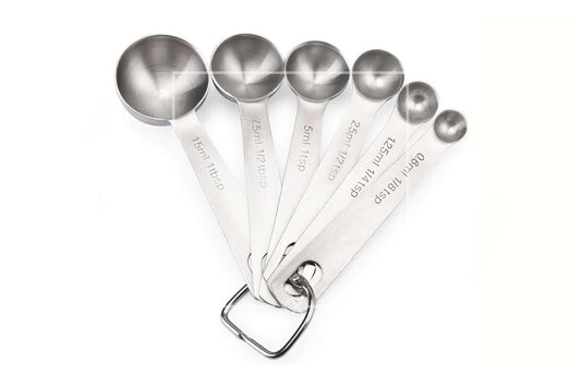 Measuring Spoons – 6pcs set