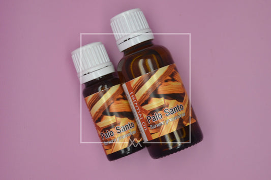 Palo Santo Essentiële Olie Kopen? | Duurzaam & Puur "Heilig Hout" Olie