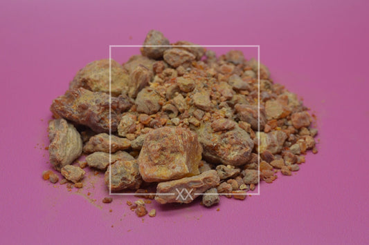 Peruvian myrrh Resin