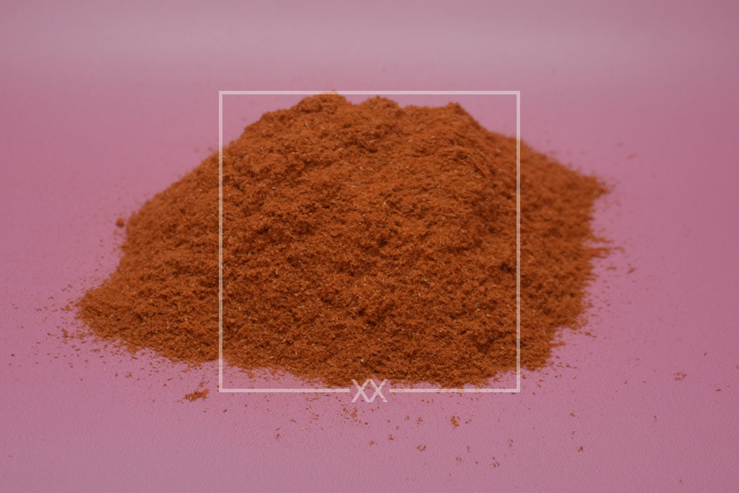 Pterocarpus soyauxii Taub Redwood Pulverisiert