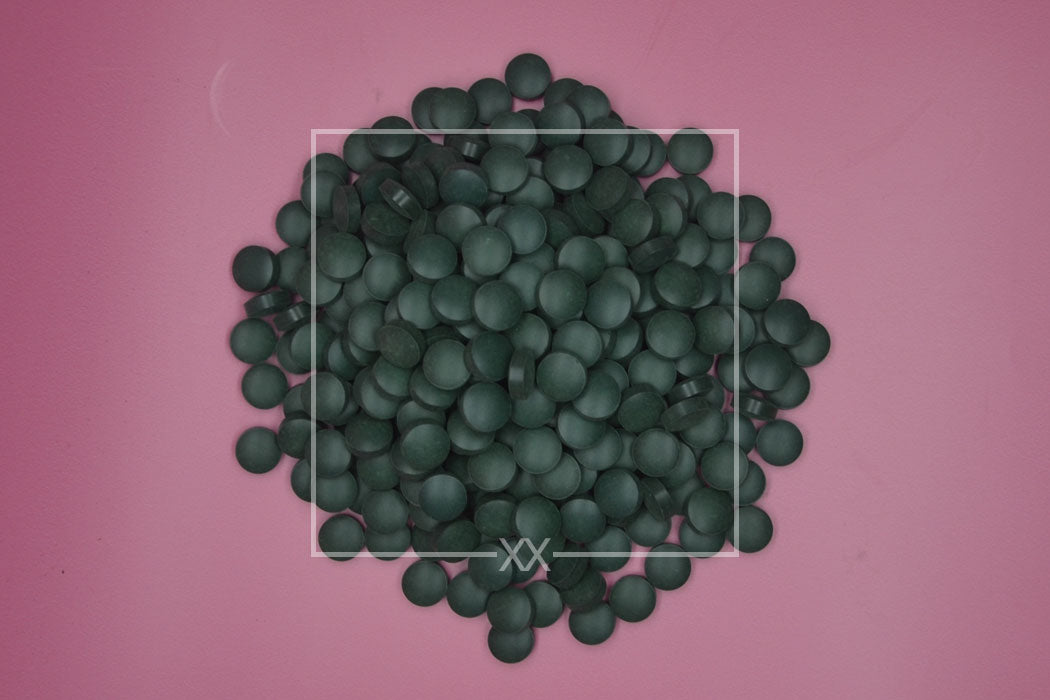 Spirulina platensis Tablets