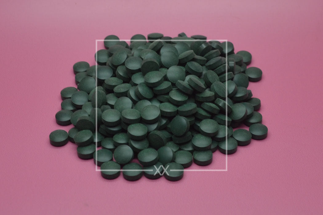 Spirulina platensis Tablets