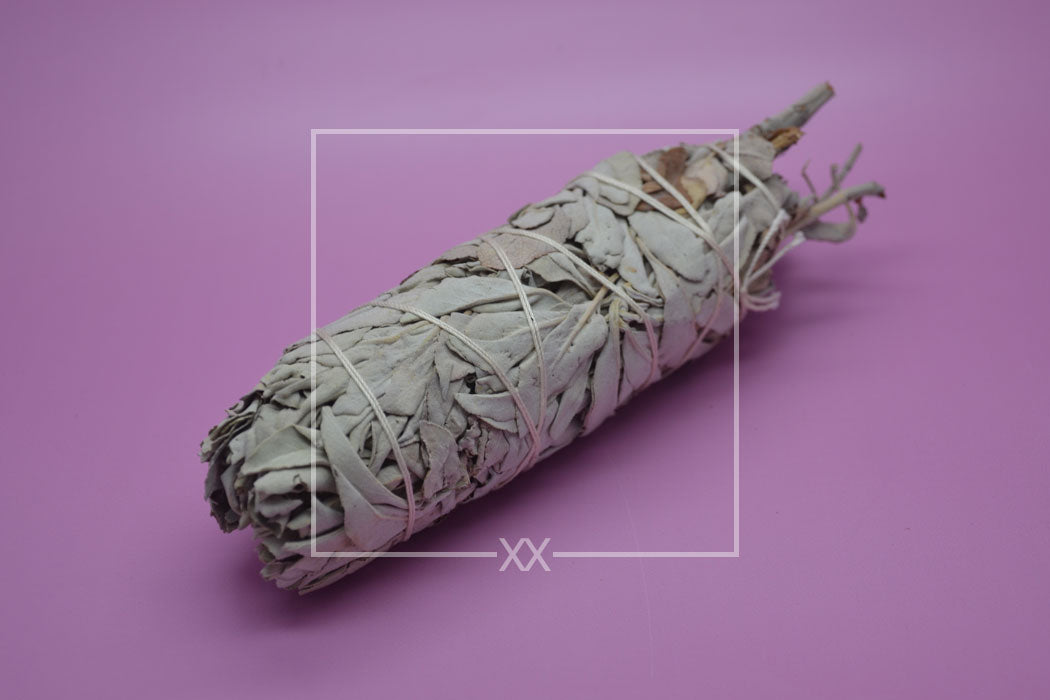 Witte Salie Smudge Bundel
