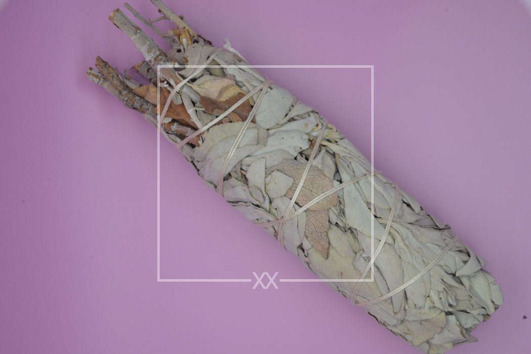 Witte Salie Smudge Bundel